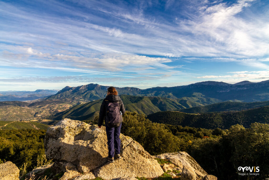 Panorama escursione in Sardegna