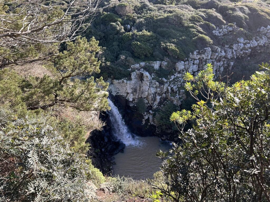 cascata s'iscala 'e s'atentu