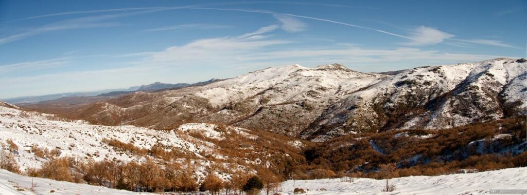 Gennargentu innevato