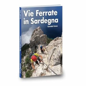 Copertina Vie Ferrate in Sardegna