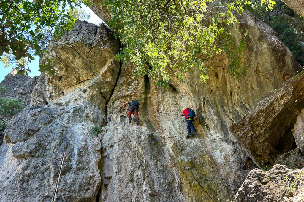 Via Ferrata MOnte Tisiddu Ulassai One